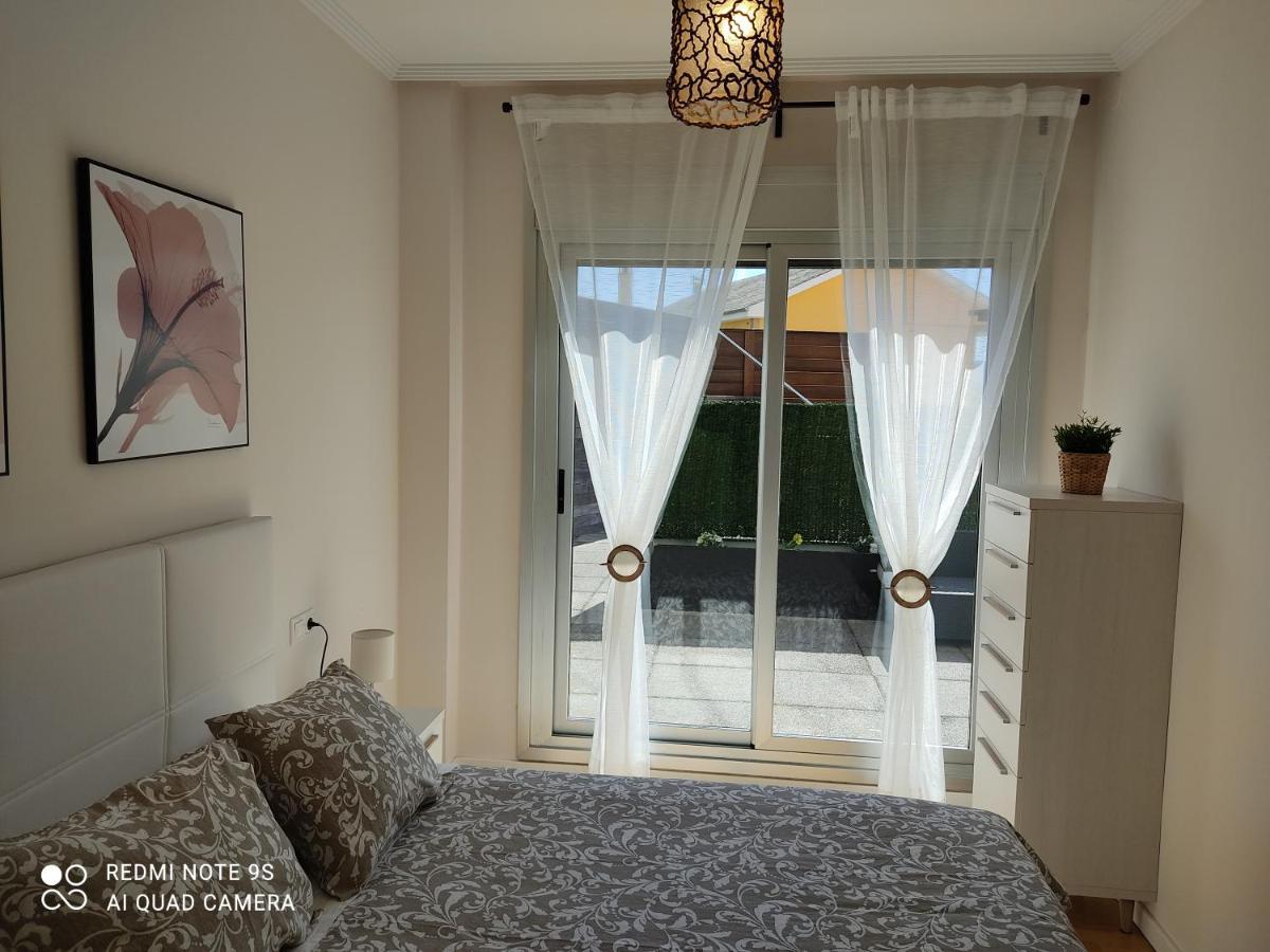 Aurine Appartement Foz Buitenkant foto