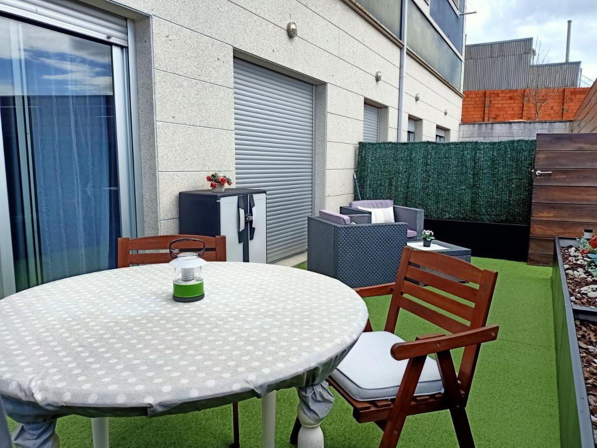 Aurine Appartement Foz Buitenkant foto