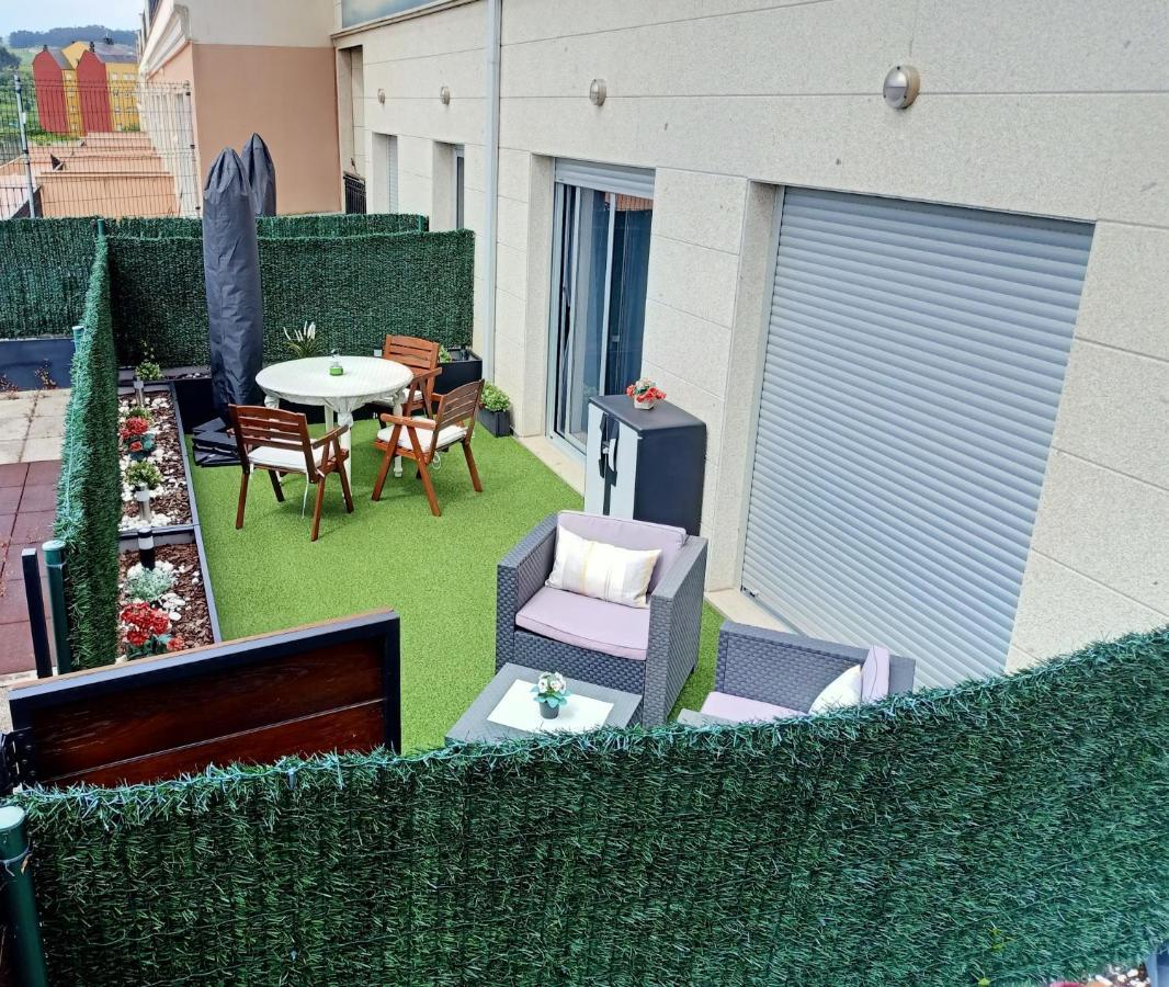 Aurine Appartement Foz Buitenkant foto